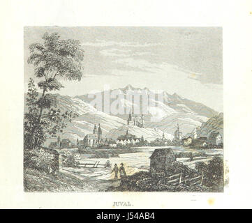 "DAS Kaiserthum Oesterreich" è un'opera storica dettagliata sull'Impero austriaco, che presenta contributi artistici. Comprende sia resoconti storici che rappresentazioni visive della cultura e della società dell'impero. Foto Stock