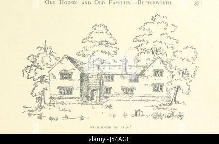 Un'immagine tratta da pagina 41 di "The History of the Parish of Rochdale in the County of Lancaster", che descrive il significato storico della parrocchia a Rochdale, Lancashire. Foto Stock