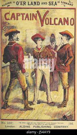 Immagine presa da pagina 413 del 'Aldine "O'er la terra e il mare". libreria' Foto Stock