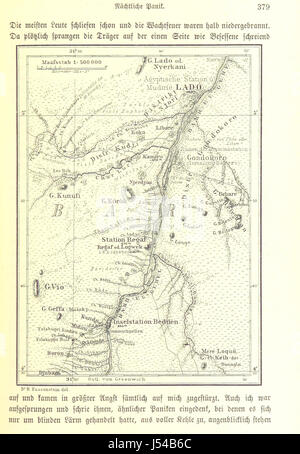 Immagine presa da pagina 417 di 'Dr. Wilh. La Junker Reisen in Afrika 1875-1886. Nach seinen Tagebüchern unter der Mitwirkung von R. Buchta herausgegeben von dem Reisenden ... Mit ... Original-Illustrationen, etc' Foto Stock