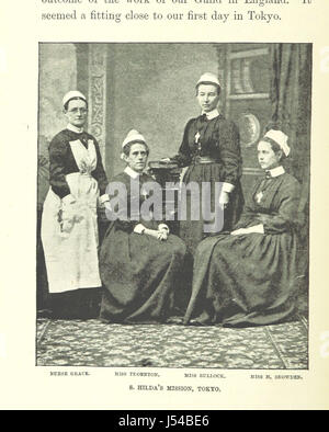 Il Giappone come abbiamo visto che ... Con una prefazione del Vescovo di Exeter. Illustrato Foto Stock