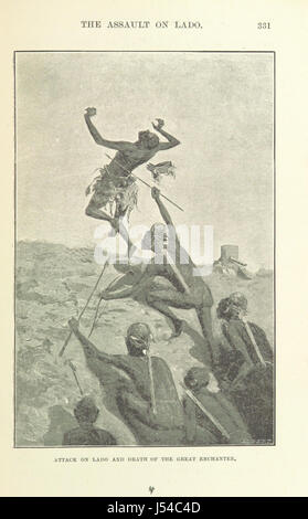 Dieci anni in Equatoria e ritorno con Emin Pasha ... Tradotto ... dall'on. La sig.ra J. Randolph argilla, assistito dal sig. I. Walter Savage Landor. Con illustrazioni ... e ... mappe. [Con un ritratto.] Foto Stock