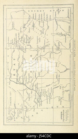 Immagine presa da pagina 12 di 'Les Congolais, leurs moeurs et usi ... Par Alexis-M. G. [ossia Jean Baptiste Gochet.] Edition 3e abrégée de l'ouvrage intitulé Le Congo Belge Illustré, etc' Foto Stock