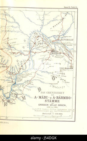 Immagine presa da pagina 443 di 'Dr. Wilh. La Junker Reisen in Afrika 1875-1886. Nach seinen Tagebüchern unter der Mitwirkung von R. Buchta herausgegeben von dem Reisenden ... Mit ... Original-Illustrationen, etc' Foto Stock