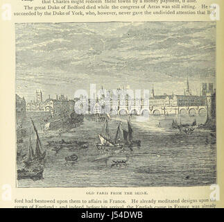 Questa storia illustrata dell'Inghilterra include incisioni e fornisce una panoramica completa della storia della nazione e della storia più ampia dell'Europa. Edito da H. W. D, offre approfondimenti visivi e testuali sulla storia inglese ed europea. Foto Stock