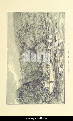 Un'esplorazione di Exmoor e la collina paese di West Somerset con note sul suo archaeology ... Con mappa e illustrazioni Foto Stock