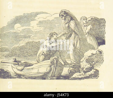 La storia dell'Inghilterra ... Abbellito con incisioni su rame e legno, da Thurston i progetti Foto Stock