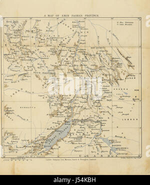 Immagine presa da pagina 509 di 'In Africa più nera ... con ... xilografia illustrazioni e mappe ... Nuova edizione' Foto Stock