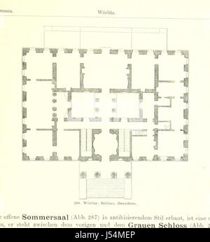 Immagine presa da pagina 523 di 'Anhalts Bau- und Kunst-Denkmäler. Mit Illustrationen, etc' Foto Stock