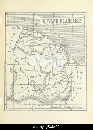 Immagine presa da pagina 123 di 'Études coloniales. La Guyane indépendante. [Testo e illustrazioni.]" Foto Stock