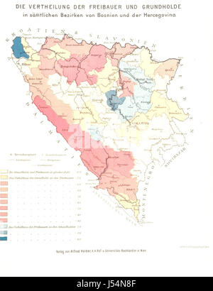 Immagine presa da pagina 535 di 'Bosnien und die Herzegowina. Reisebilder und Studien, etc' Foto Stock