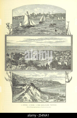 Questo libro fornisce un resoconto descrittivo, storico e pittorico di un paese specifico, concentrandosi sugli aspetti geografici, culturali e storici, offrendo una panoramica completa per i lettori. Foto Stock