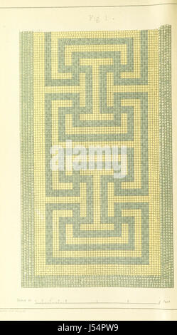 Il maniero di Tockington nel Gloucestershire, insieme ad una vicina villa romana, sono esplorati in questo rapporto archeologico. Il testo, ristampato dalle transazioni della Bristol and Gloucestershire Archaeological Society, offre approfondimenti sul significato storico di questi siti e sui loro collegamenti romani. Foto Stock