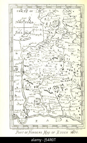 Immagine presa da pagina 124 di 'estratti del verbale della Epping e Ongar autostrada fiducia da ... 1769 per ... 1870. Con ... illustrazioni, etc' Foto Stock