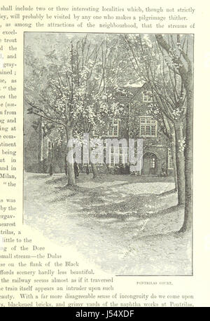 Questa immagine è tratta da pagina 611 dell'opera descrittiva, storica e pittorica "Our Own Country", che fornisce un resoconto dettagliato degli aspetti culturali e storici della nazione. Foto Stock