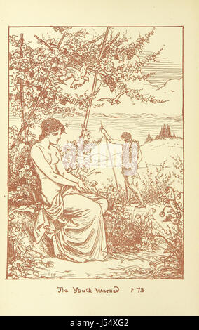 Immagine presa da pagina 126 di 'sorte in Arcadia; e altre poesie ... Con illustrazioni dell'autore" Foto Stock