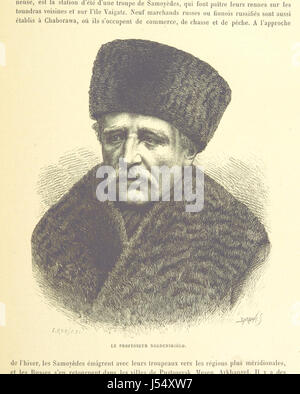 Immagine presa da pagina 621 di 'Les Grands voyageurs de notre siècle. Ouvrage contenant ... dessins ... et ... cartes, etc' Foto Stock