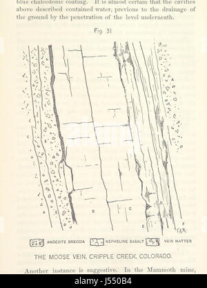 Immagine presa da pagina 655 del '[articoli nel settore minerario e geologia ristampato da periodici.]" Foto Stock