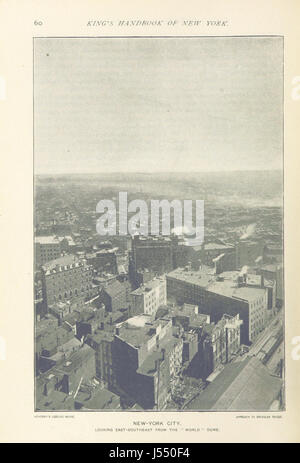 King's Handbook of New York City. Un profilo di storia e descrizione della metropoli americana. Con ... illustrazioni, ecc. (Seconda edizione). Foto Stock