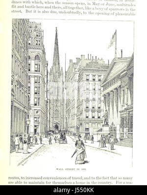Immagine presa da pagina 663 di "il memoriale della storia della città di New York dal suo primo insediamento per l'anno 1892. Edito da J. G. Wilson. [Con illustrazioni.]" Foto Stock