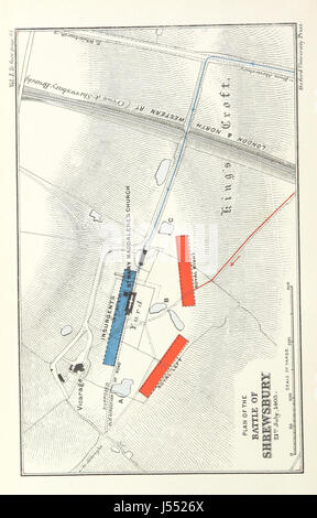 Immagine presa da pagina 128 del 'Lancaster e York: un secolo di storia inglese,-A.D. 1399-1485 ... Con mappe e illustrazioni. (Indice da Francesco M. Jackson.)" Foto Stock