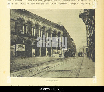 Immagine presa da pagina 100 della "maggiore Bristol. Da minor Columbus. [Con illustrazioni.]" Foto Stock