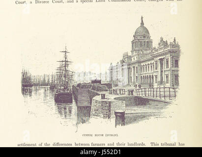 In Scozia e in Irlanda. Un pittoresco sondaggio dei due paesi ... Tradotto da Henry Frith. Con illustrazioni ... Foto Stock