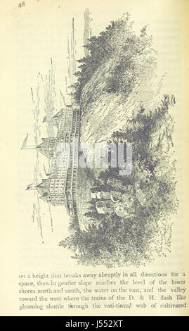 Il Adirondacks: illustrato ... Ventunesima edizione Foto Stock