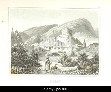 Si tratta di un'opera storica intitolata "Das Kaiserthum Ã–sterreich", che discute dell'Impero austriaco, con aggiunte artistiche che forniscono un'idea della storia e della cultura del empireâ. Foto Stock