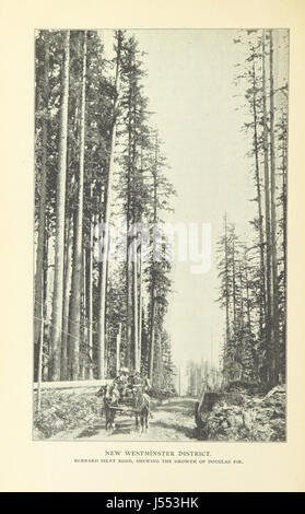 Immagine presa da pagina 72 del "British Columbia; le sue risorse attuali e future possibilità, ecc. [Con illustrazioni.]" Foto Stock