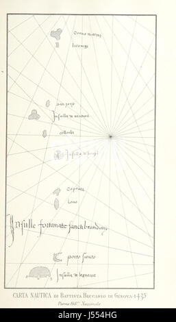 Immagine presa da pagina 75 del 'Crociera del Corsaro alle Azzorre. [Con mappe e illustrazioni.]" Foto Stock