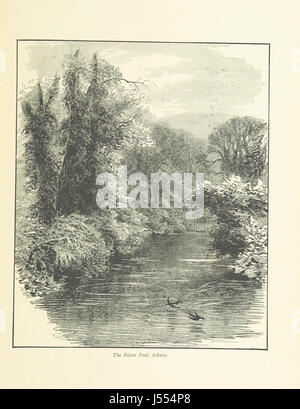 Immagine presa da pagina 75 del "La strada dei pellegrini da Winchester a Canterbury ... Con quaranta sei illustrazioni di A. Quinton. [Con mappe.]" Foto Stock