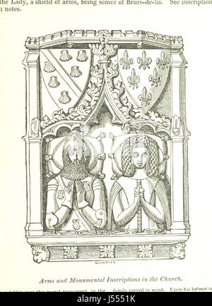 La guida di Picco; contenente la carta topografica, statistici e storia generale di Buxton, Chatsworth, Edensor, Castlteon [sic], Bakewell, Haddon, Matlock, e Cromford; con una introduzione di ... Edito da T. nobile Foto Stock