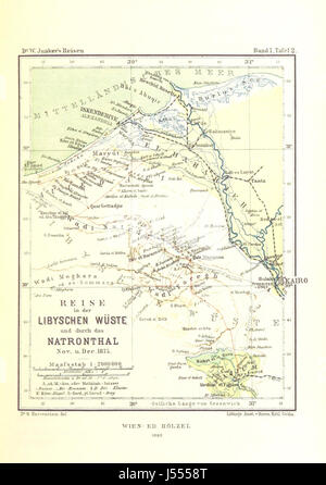 Immagine presa da pagina 77 del 'Dr. Wilh. La Junker Reisen in Afrika 1875-1886. Nach seinen Tagebüchern unter der Mitwirkung von R. Buchta herausgegeben von dem Reisenden ... Mit ... Original-Illustrationen, etc' Foto Stock