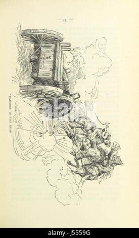 Immagine presa da pagina 77 di "Storia della Corn Exchange reggimento, 118a Pennsylvania volontari da loro primo impegno in corrispondenza di Antietam di Appomattox. A cui si aggiunge un record della sua organizzazione e un roster completo ... Illustrato con mappe, portra Foto Stock