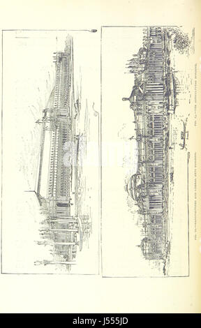 Questa guida illustrata fornisce una panoramica dettagliata della Fiera Mondiale tenutasi nel 1893 a Chicago. Conosciuta come l'esposizione colombiana, presentava progressi in scienza, tecnologia e cultura, insieme a un'esplorazione degli stati americani. Foto Stock