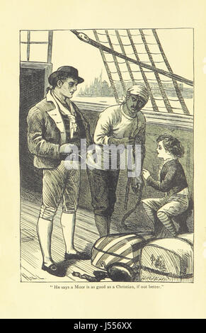 La Slave algerino. Un romanzo Foto Stock