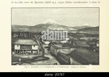 Immagine presa da pagina 80 del 'Geografía geología y del Ecuador ... Con ... ilustraciones, etc' Foto Stock