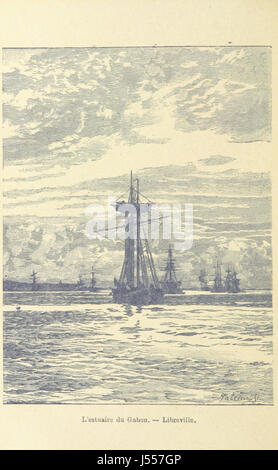 Immagine presa da pagina 80 del "viaggio à travers Nos colonies' Foto Stock