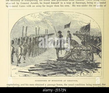 Questa storia illustrata dell'Inghilterra offre una panoramica completa del passato del paese, inclusi eventi chiave, governanti e cambiamenti culturali. L'opera è accompagnata da incisioni e fornisce approfondimenti sul ruolo dell'Inghilterra nella storia europea. Foto Stock