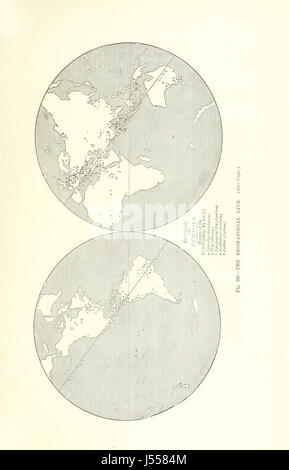 [La nostra terra e la sua storia: un famoso trattato sulla geografia fisica. A cura di R. Brown. Con ... le piastre colorate e mappe, ecc.] Foto Stock