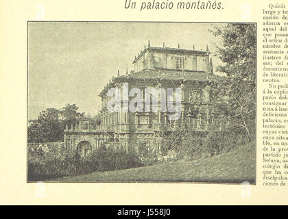 Immagine presa da pagina 84 del 'De Cantabria. Letras.-Artes.-Historia.-Su vida actual. [Con illustrazioni.]" Foto Stock