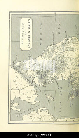 Immagine presa da pagina 86 di "una nuova geografia sul metodo di confronto. Con mappe e schemi' Foto Stock