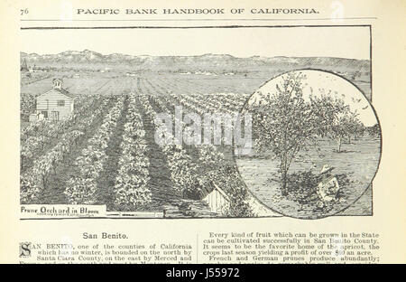 Immagine presa da pagina 86 del 'Pacific Bank Handbook of California' Foto Stock