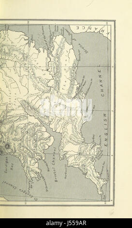 Una nuova geografia sul metodo di confronto. Con mappe e schemi Foto Stock