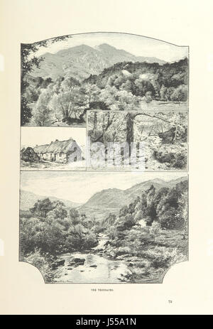 In Scozia e in Irlanda. Un pittoresco sondaggio dei due paesi ... Tradotto da Henry Frith. Con illustrazioni ... Foto Stock