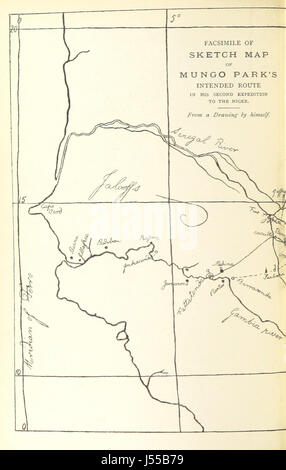Immagine presa da pagina 92 del 'Storia del Niger. Un record di viaggi e avventura dai giorni di Mungo Park per il tempo presente ... Con illustrazioni ..." Foto Stock