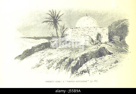 Immagine presa da pagina 92 del '[la Terra Santa e la Bibbia. Un libro della Scrittura illustrazioni raccolte in Palestina, ecc.]" Foto Stock