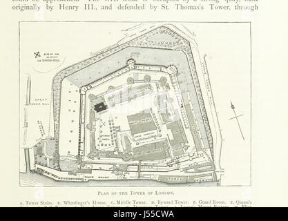 Immagine presa da pagina 99 del 'Londra immagini disegnate con penna e matita ... Con illustrazioni ..." Foto Stock