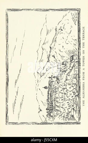 Questo titolo si riferisce ad una pagina del libro *Spagna: Come l'abbiamo trovato nel 1891*, che probabilmente contiene immagini o descrizioni della Spagna alla fine del XIX secolo, mettendo in risalto la cultura e la società di quel tempo. Foto Stock